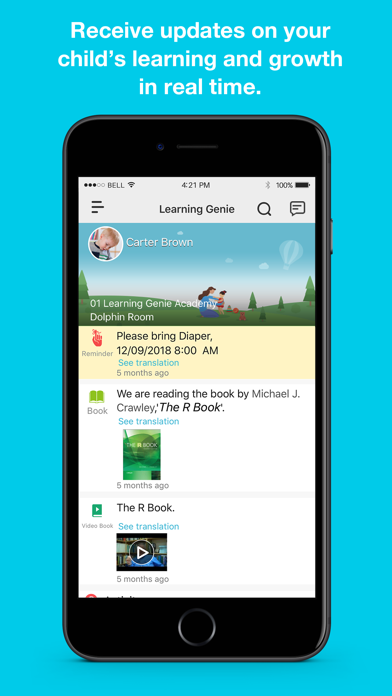 Learning Genie for Parents screenshot 4