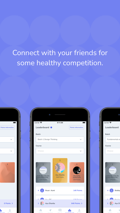Learning Hub Mobile Apps screenshot 1
