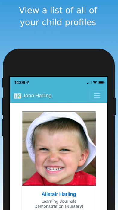 Learning Journals ParentZone screenshot 3