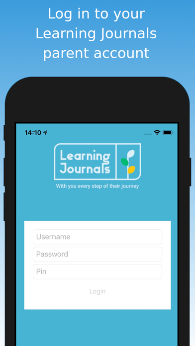 Learning Journals ParentZone screenshot 4
