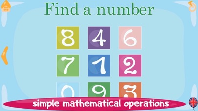 Learning numbers - Kids games screenshot 2
