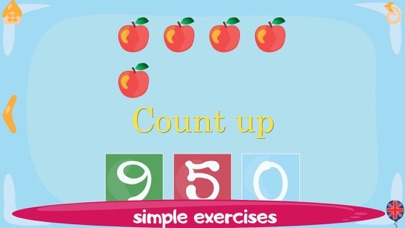 Learning numbers - Kids games screenshot 1
