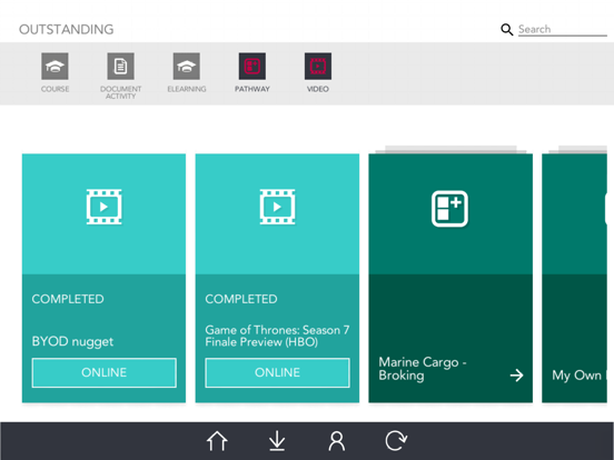 Learning Path screenshot 1