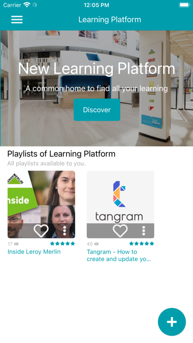 Learning Platform Adeo screenshot 3