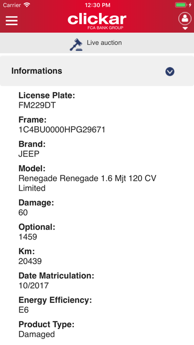 Leasys CLICKAR screenshot 3