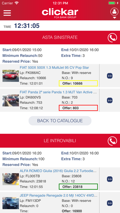 Leasys CLICKAR screenshot 2