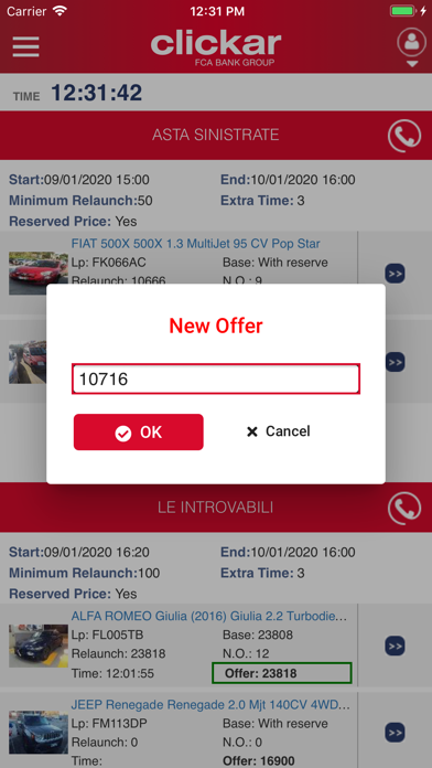 Leasys CLICKAR screenshot 1