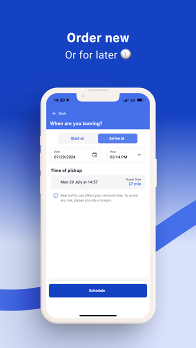 LeCab - Book a ride 24/7 screenshot 5
