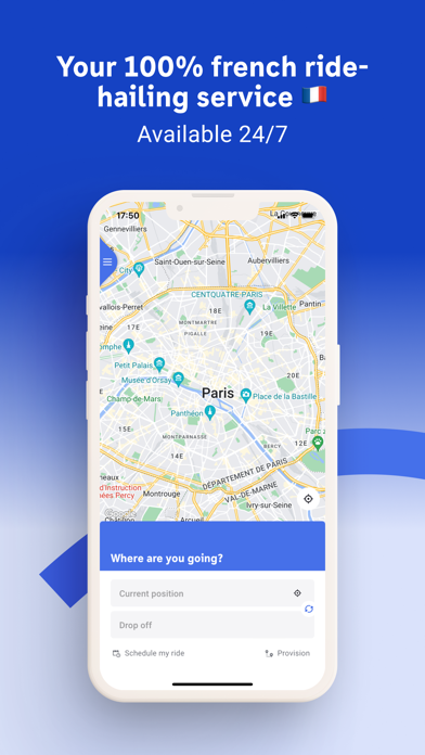 LeCab - Book a ride 24/7 screenshot 7
