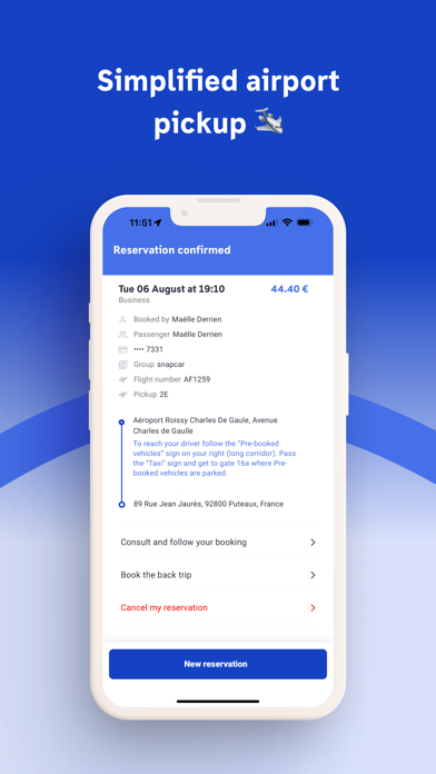 LeCab - Book a ride 24/7 screenshot 4