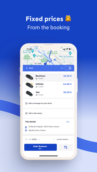 LeCab - Book a ride 24/7 screenshot 6