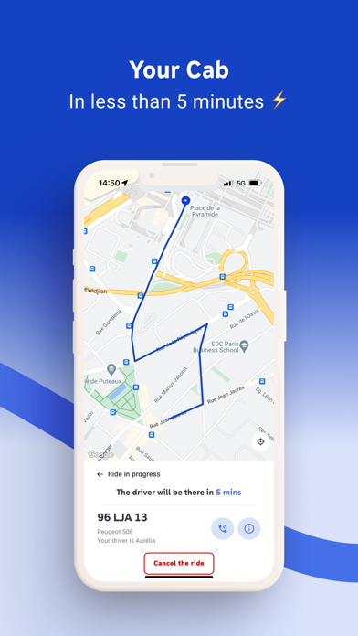 LeCab - Book a ride 24/7 screenshot 3