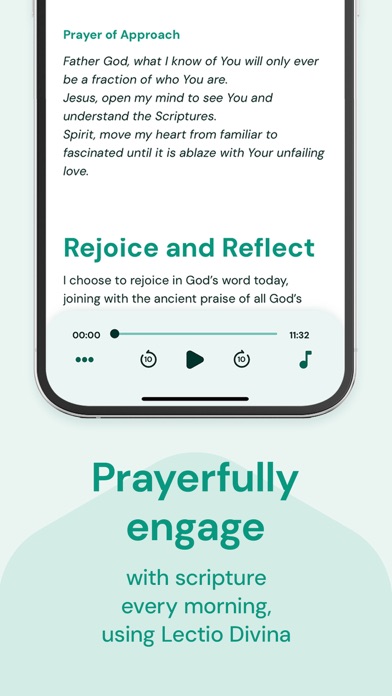 Lectio 365: Daily Bible Prayer screenshot 5