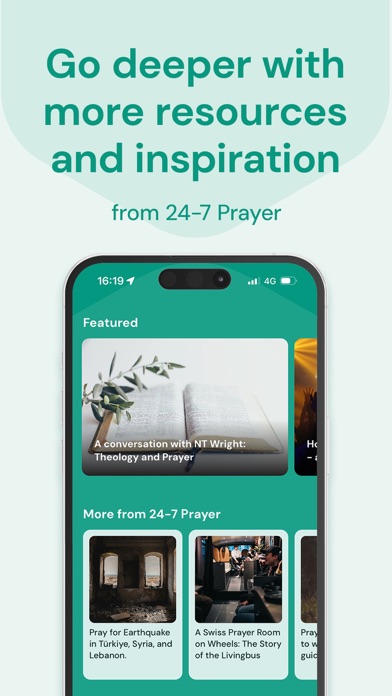 Lectio 365: Daily Bible Prayer screenshot 1