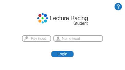 Lecture Racing. Student screenshot 4