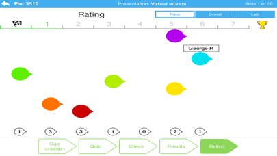 Lecture Racing. Teacher screenshot 2