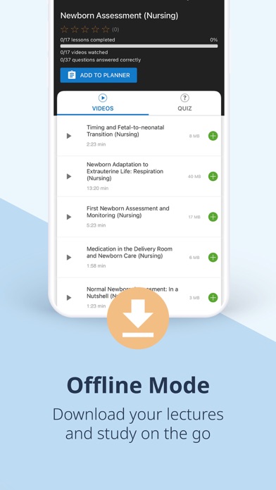 Lecturio Nursing | NCLEX Prep screenshot 1