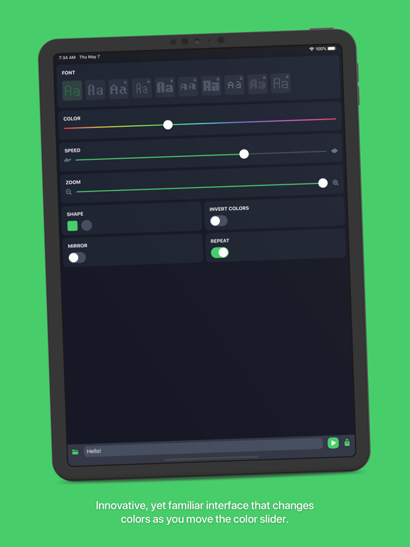 LED Banner - LEDit screenshot 3