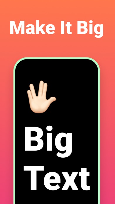 LED Banner - Make It Big Text screenshot 6