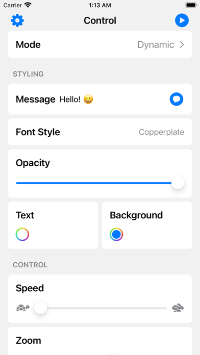 LED Banner: Marquee Sign Maker screenshot 2