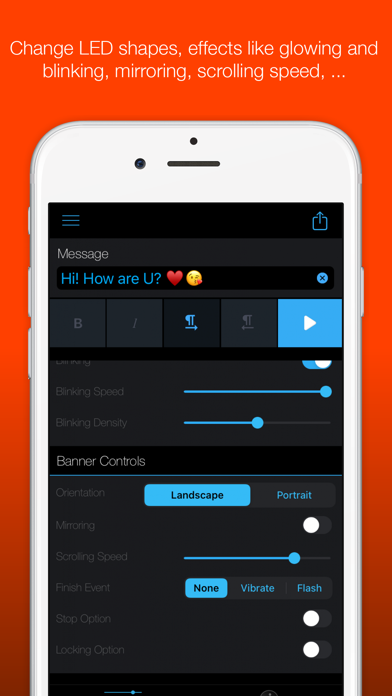 LED Banner Pro: Marquee maker screenshot 3