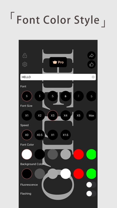 LED Banner Scroll Display Text screenshot 3