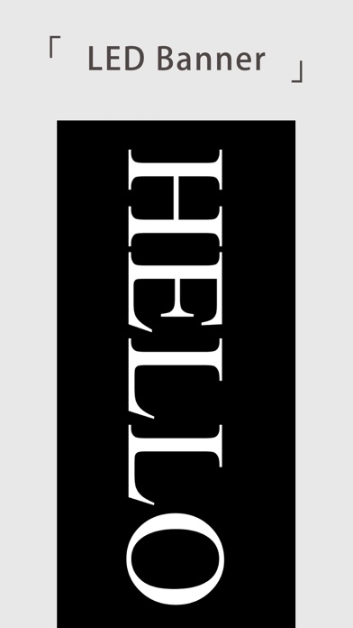 LED Banner Scroll Display Text screenshot 4
