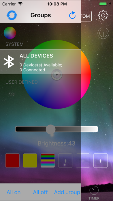 LED BLE screenshot 3