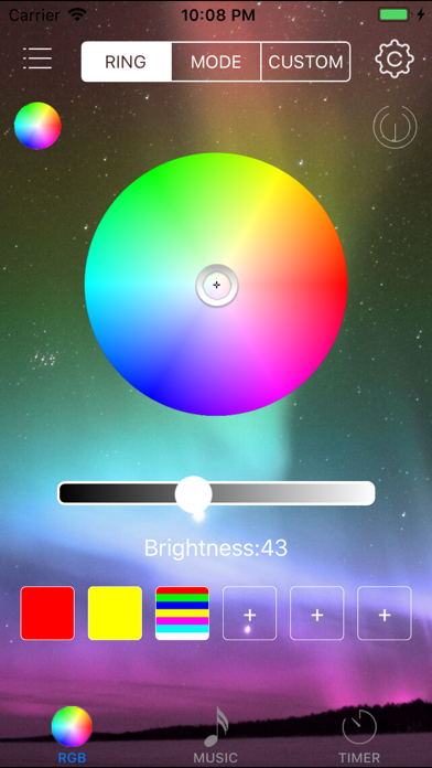 LED BLE screenshot 4