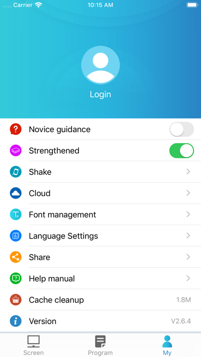 LED Cloud screenshot 1