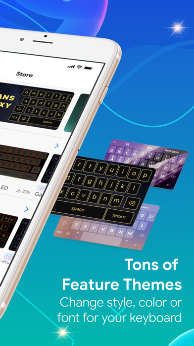 Led Color Keyboard - SnapKey screenshot 4