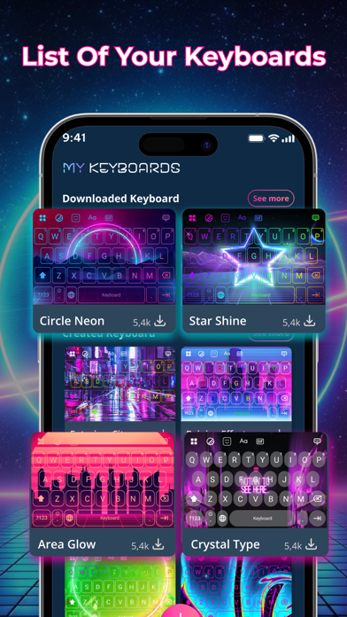 LED Keyboard - RGB Theme screenshot 3