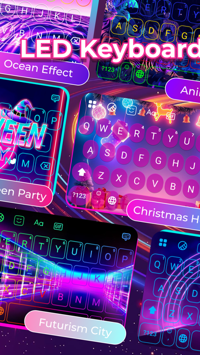 LED Keyboard - RGB Theme screenshot 7