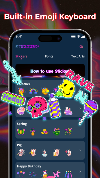 LED Keyboard - RGB Theme screenshot 2