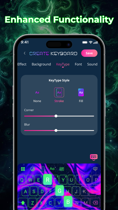 LED Keyboard - RGB Theme screenshot 1