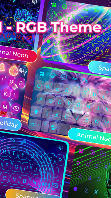 LED Keyboard - RGB Theme screenshot 6