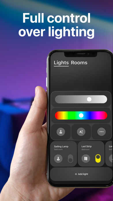 LED Light Controller for Lamp screenshot 3