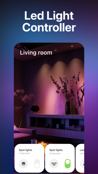 LED Light Controller for Lamp screenshot 4
