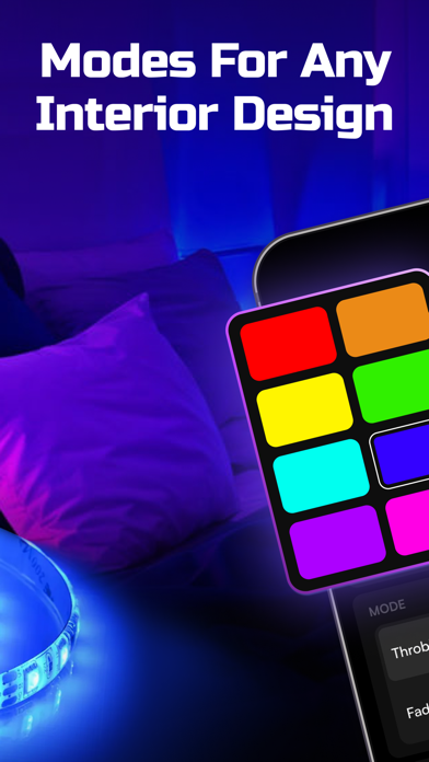 Led Light Smart Strip Control screenshot 3
