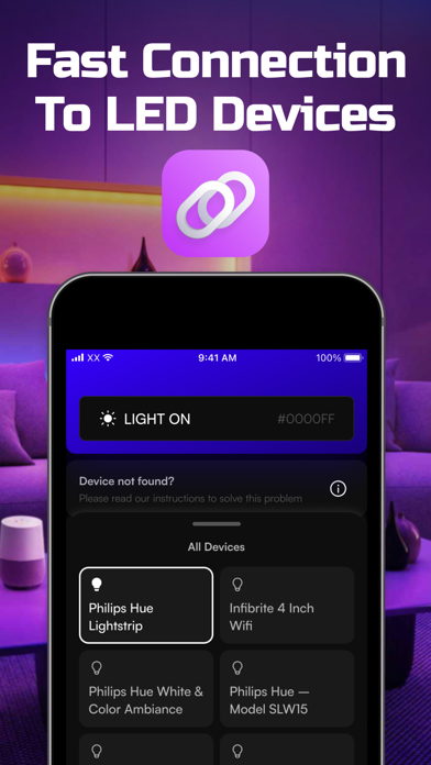 Led Light Smart Strip Control screenshot 1