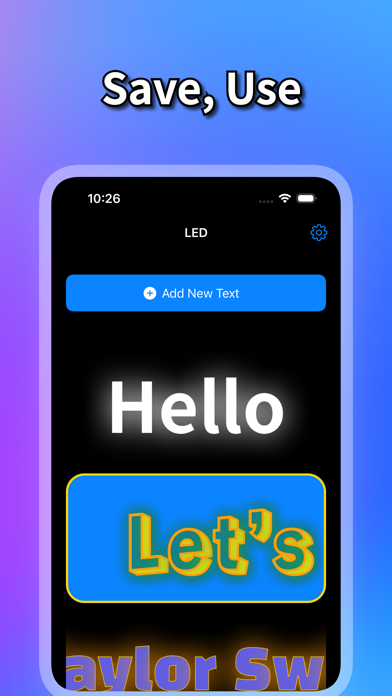 LED Marquee - Scrolling Text screenshot 1
