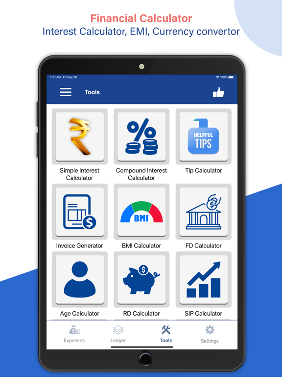 Ledger Book Expense Manager screenshot 1