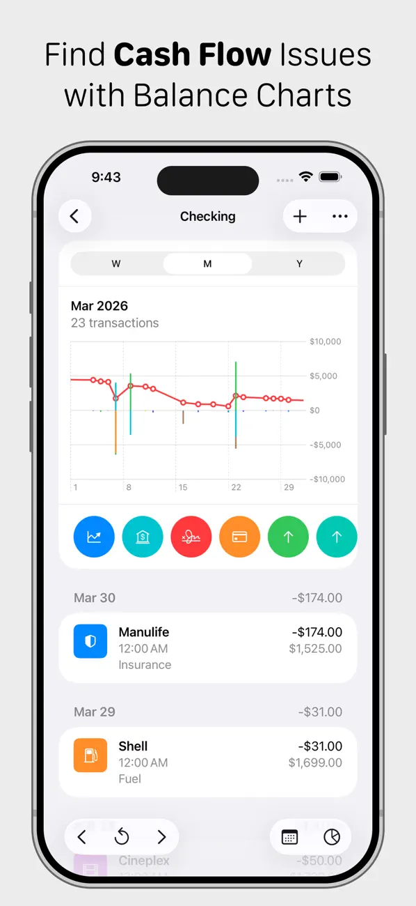 Ledger - Expense & Budget App screenshot 3