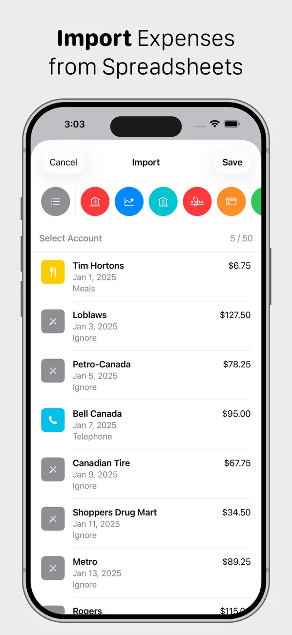 Ledger - Expense & Budget App screenshot 4