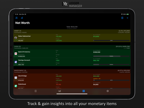 Ledger Manager screenshot 4