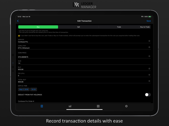 Ledger Manager screenshot 9