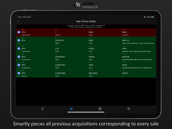 Ledger Manager screenshot 5