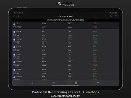 Ledger Manager screenshot 6