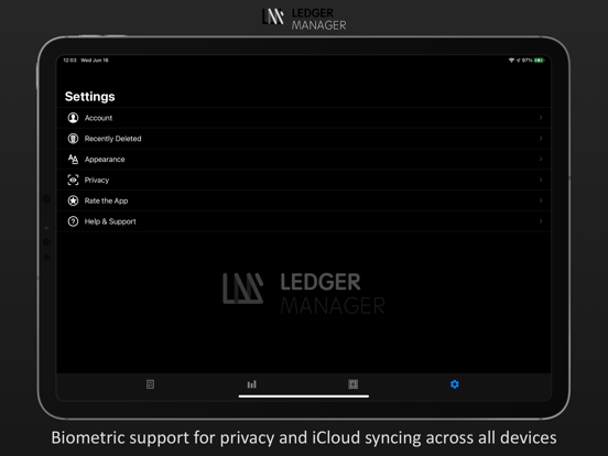 Ledger Manager screenshot 2