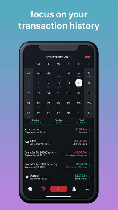 Ledger - Money, Budget Tracker screenshot 4